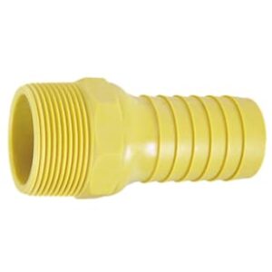 Green Line G33N-100 G33N Nylon Combination Nipple, 1 in, Nylon