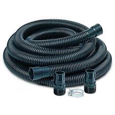 CB Supplies A138124 1-1/4 MPT Discharge Adapter With Sump Pump Hose Kit, 1-1/4 in