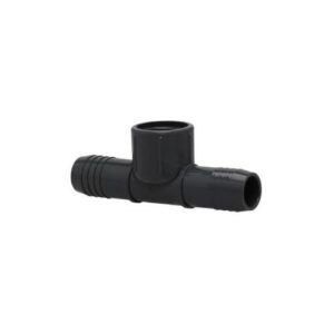 Boshart Industries PVCFRT-101007 Insert x FIP Combination Reducing Tee, 1 x 3/4 in, Insert x FPT, PVC