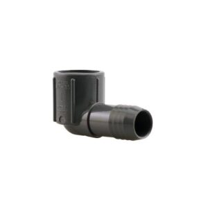 Boshart Industries PVCFE-12 Insert x FIP Combination Reducing 90 deg Elbow, 1-1/4 in, Insert x FPT, PVC
