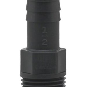 Boshart Industries PVCA-15 Insert Male Adapter, 1-1/2 in, MPT x Insert, PVC