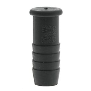 Boshart Industries PVCP-12 Insert Plug, 1-1/4 in, Insert, PVC