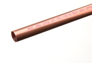 Great Lakes Copper 000725 Type M Hard Copper Pipe, 3/4 in, 12 Feet