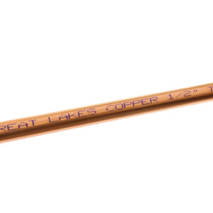 Great Lakes Copper 000311 Type L Hard Copper Pipe, 3 in, 12 Feet