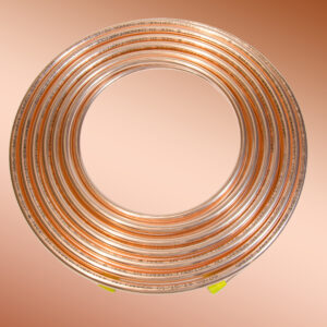 Great Lakes Copper 001251 Type G/Gas Tube Coiled Soft Copper Tubing, 3/8 in, 50 Feet