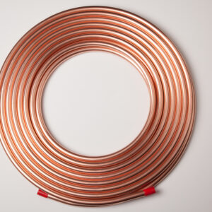 Great Lakes Copper 004420 Refrigeration Service Tube Coiled Soft Copper, Type R, 7/8 in, 50 Feet