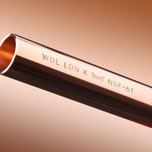 Great Lakes Copper 000215 Type K Soft Copper Tubing, 3/4 in, 66 Feet