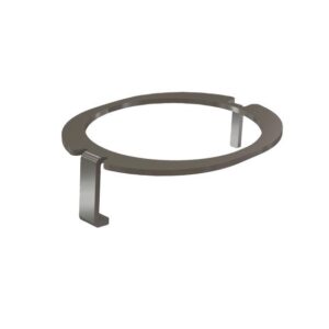 Centrotherm Eco Systems IANS02 Connector Ring, 2 in Dia, Galvanized Steel, Silver
