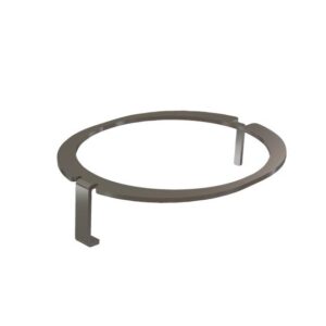 Centrotherm Eco Systems IANS03 Connector Ring, 3 in Dia, Galvanized Steel, Silver