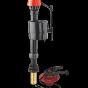 Fluidmaster® PRO45BW501 Fill Valve & Flapper Kits, 2 Pieces, Brass