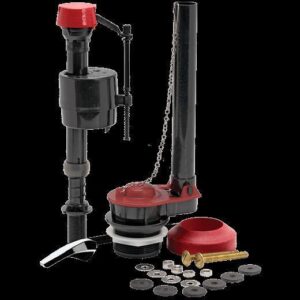 Fluidmaster® PRO45K Toilet Repair Kit, 4 Pieces, Black