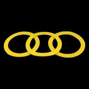 Fluidmaster® PROS3KP15 PRO Series Replacement Flush Valve Seal, For use with Kohler AquaPiston and American Standard Champion 3, Silicone, Yellow, Pack of 3