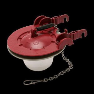 Fluidmaster® PRO58 Universal Solid-Frame Adjustable Flapper, 3 in Dia