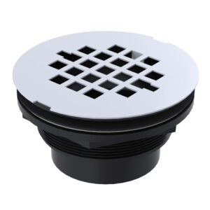 +osb SD20-W SD Series ABS Shower Drain, 2 in, ABS Drain