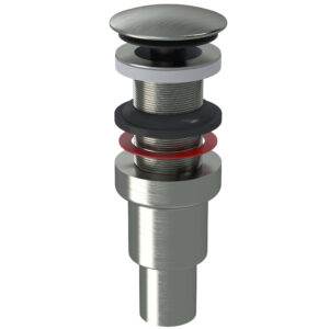 +osb 3535Q-BN 3535Q Lavatory Vessel Clicker, 1-1/4 in, Brass Drain