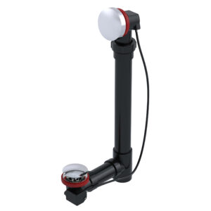 +osb 6342C-20CP Tip Toe Bath Kit, ABS, Chrome Plated