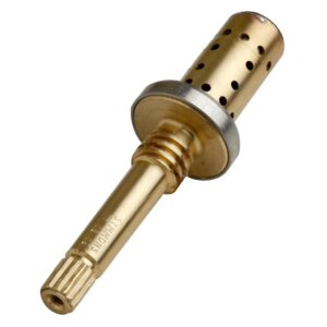Symmons® TA-10 Spindle, For use with Temptrol Shower Units, Brass, Gold, Chrome Plated