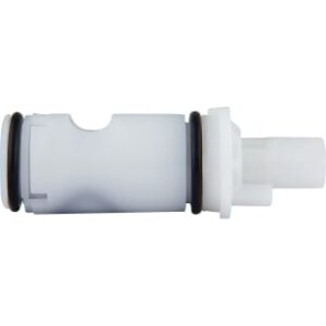 Master Plumber® MO-3K Faucet Cartridge, Plastic Filter, White