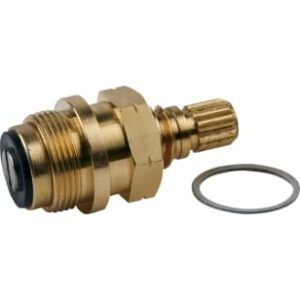 Master Plumber® W-2KX Old-Style Cold-Water Faucet Cartridge, Brass Filter