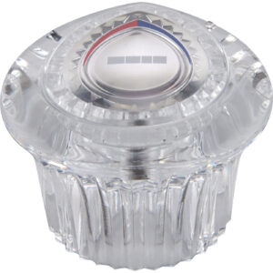 Master Plumber® 109K Handle Kit, Acrylic, Clear