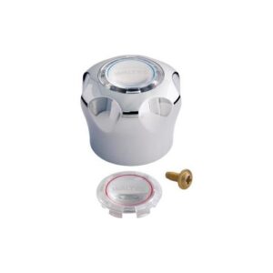 Master Plumber® 151 Waltec® Crown Handle Kit, Plastic, Chrome