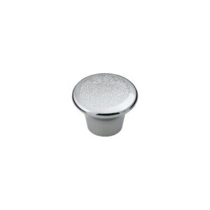 Master Plumber® 163A Diverter Knob, Threaded, Plastic, Chrome