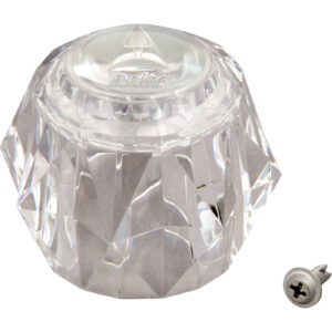 Master Plumber® 166A Handle Kit, Acrylic, Clear