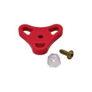 Master Plumber® 168C Laundry Faucet Handle Kit, Red