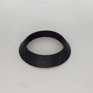 Master Plumber® .199C Bevelled Overflow Gasket, Rubber, Black