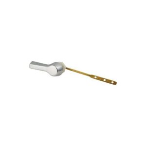 Master Plumber® 201A Tank Lever, 4 in L Arm, Brass/Metal, Chrome
