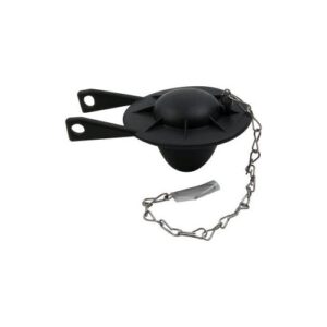 Master Plumber® 213 New Style Crane Replacement Flapper, Rubber, Black