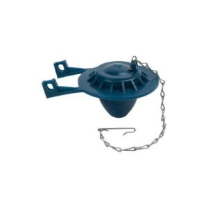 Master Plumber® 213A Toilet Flapper, 3 in Dia, Vinyl, Coast Blue