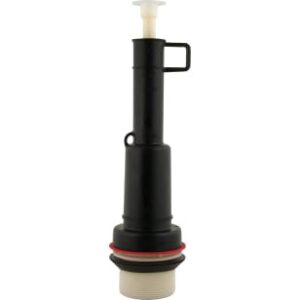 Master Plumber® 218E Flush Valve Assembly, Plastic, Black