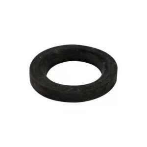 Master Plumber® 227 Wall-Hung Toilet Mounting Gasket, 3/4 x 4 in, Sponge Rubber, Black