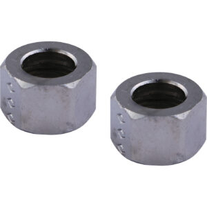 Master Plumber® 281 Brass Hex Nuts, 3/8 in