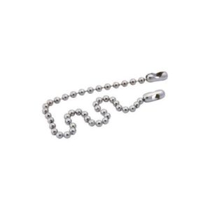 Master Plumber® 307 Bead Chain With Couplings, 11 in, Brass