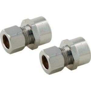 Master Plumber® 333X Sweat Reducing Adapters, 3/8 x 1/2 in, Comp x Copper