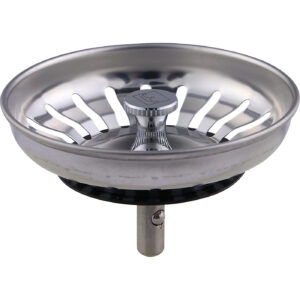 Master Plumber® 420E Kindred® Basket Strainer, Stainless Steel