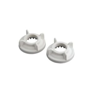 Master Plumber® 441B Faucet Locknut, Plastic, White