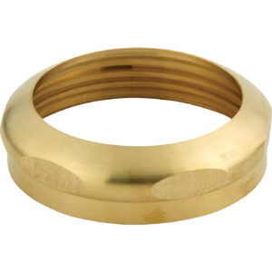 Master Plumber® 449 Slip-Joint Nut, 1-1/2 in, Brass