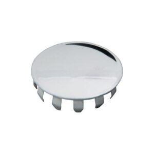 Master Plumber® 452 Snap-In Sink Hole Cover, 1-1/2 in Dia, Polished Stainless Steel
