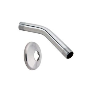 Master Plumber® 503 Shower Arm and Flange, 6 in L, Chrome