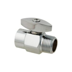 Master Plumber® 509BWC Shower Flow Control, 1/2 in, Brass Body, Chrome