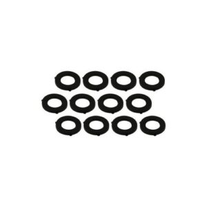 Master Plumber® 531B Washing Machine "Y" Mixer Hose, Plastic, Black