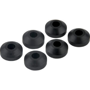 Master Plumber® 607 Bevelled Faucet Washers, 9/16 in OD, Black