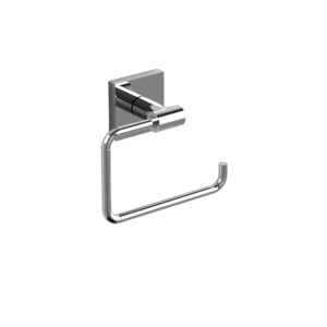 RiobelPRO® P943C Riobel Cross Collection Toilet Paper Holder, 4-3/8 in H, Chrome
