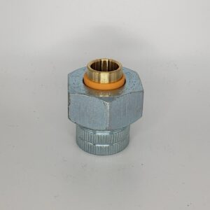 CB Supplies 303210101 DieElectric Reducing Union, 3/4 x 1/2 in, FNPT x C, Lead-Free