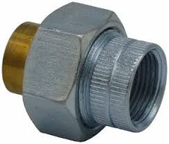 CB Supplies 303210007 DieElectric Union, 3/4 in, FNPT x C, Lead-Free