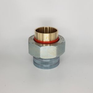 CB Supplies 303210015 DieElectric Union, 1-1/2 in, FNPT x C, Lead-Free