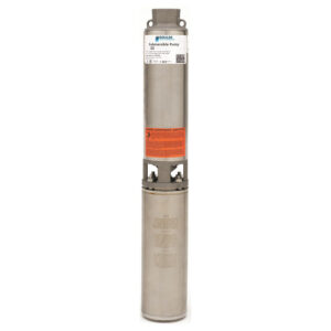 Goulds 10GS07412CL 10GS Submersible Well Pump, 3 Wires, 10 Stages, 230 V, 1 Phase, 3/4 hp